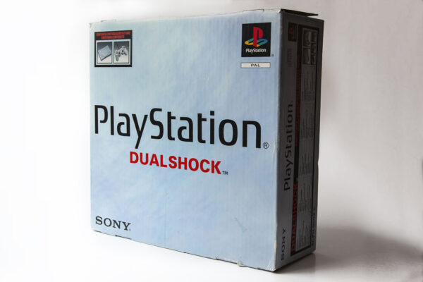 Playstation 1 i original emballage