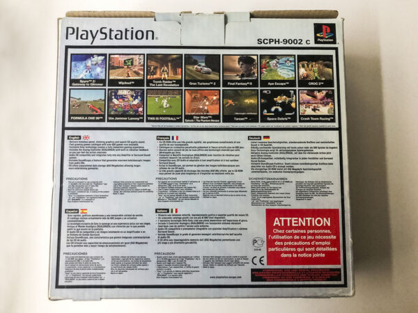 Playstation 1 i original emballage - Image 7