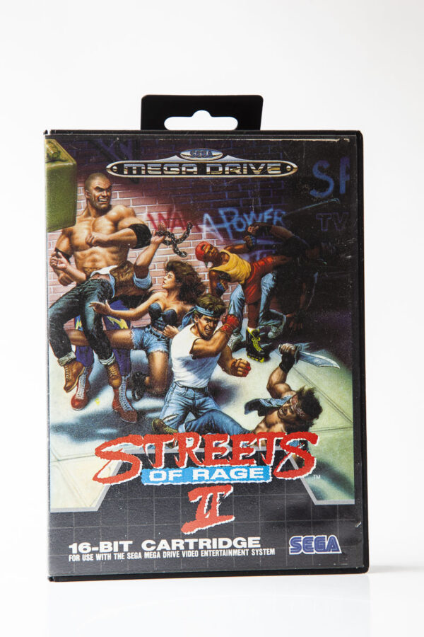 Streets of Rage II(Sega Mega)