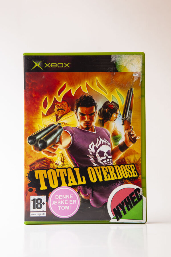 Total Overdose(Xbox OG)