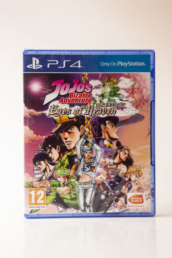 JoJo's Bizarre Adventure: Eyes of Heaven(PS4 Ny)