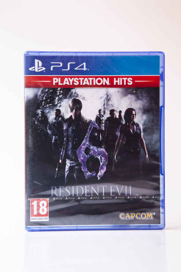 Resident Evil 6(Playstation Hits)(PS4 Ny)