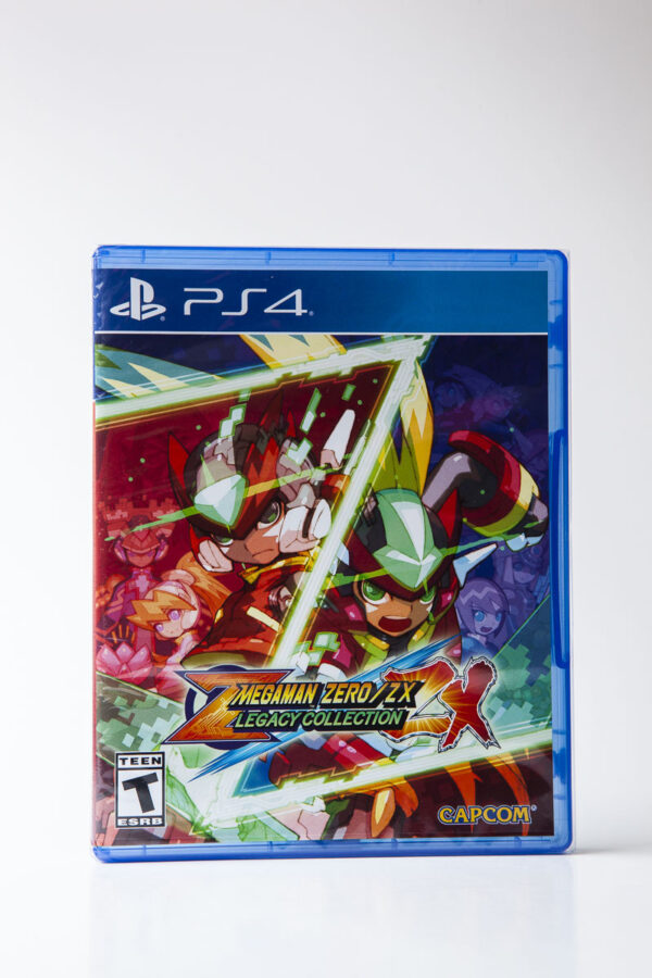 Mega Man Zero/ZX Legacy Collection(PS4 Ny)