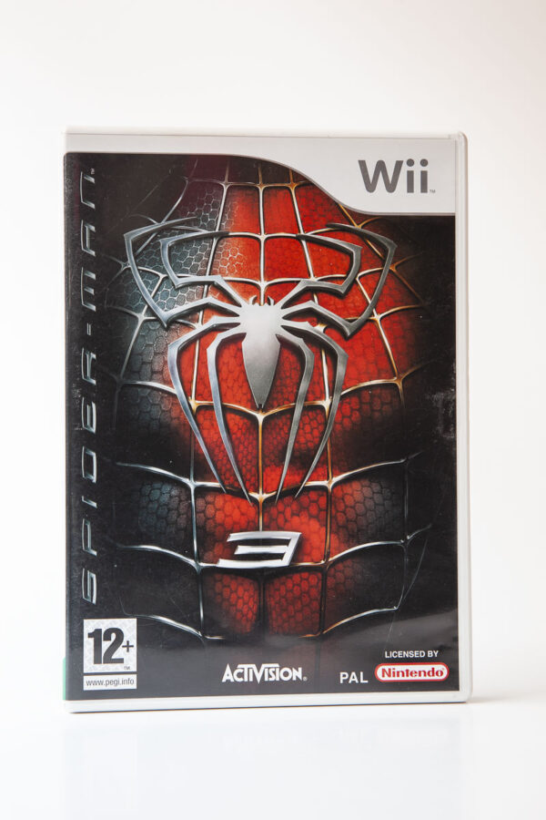 Spider-Man 3(Wii)