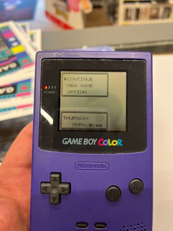 Gameboy Color: Purple #2 - Image 5