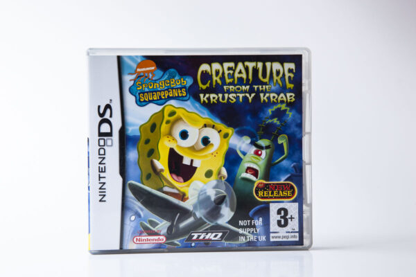 SpongeBob Squarepants: Creature from the Krusty Krab(DS)