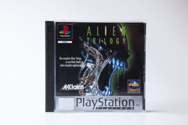 Alien Trilogy(PS1 Platinum)