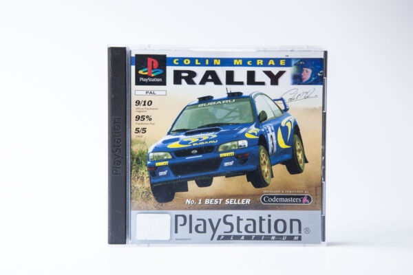 Colin McRae Rally(PS1 Platinum)