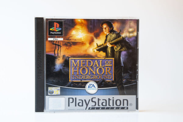 Medal of Honor: Underground(PS1 Platinum)