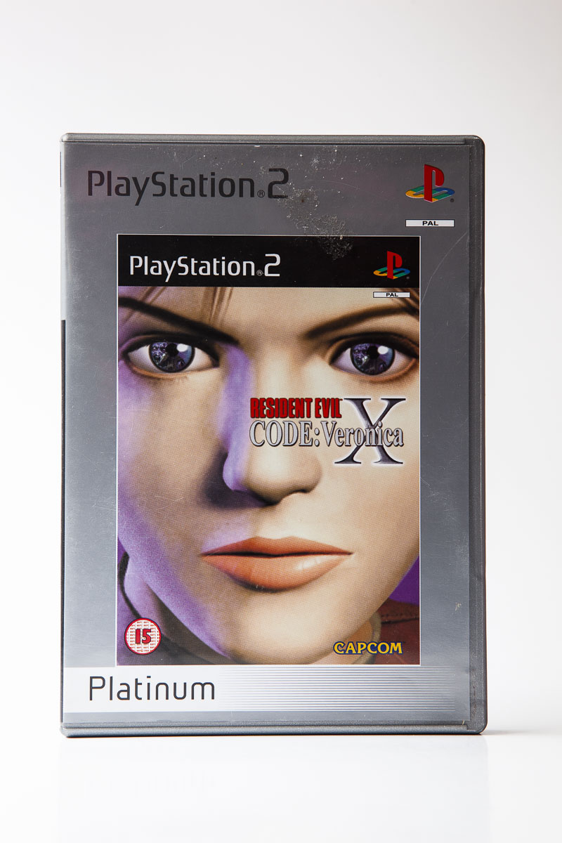 Resident Evil-Code Veronica X Playstation 2 PS2 Platinum 