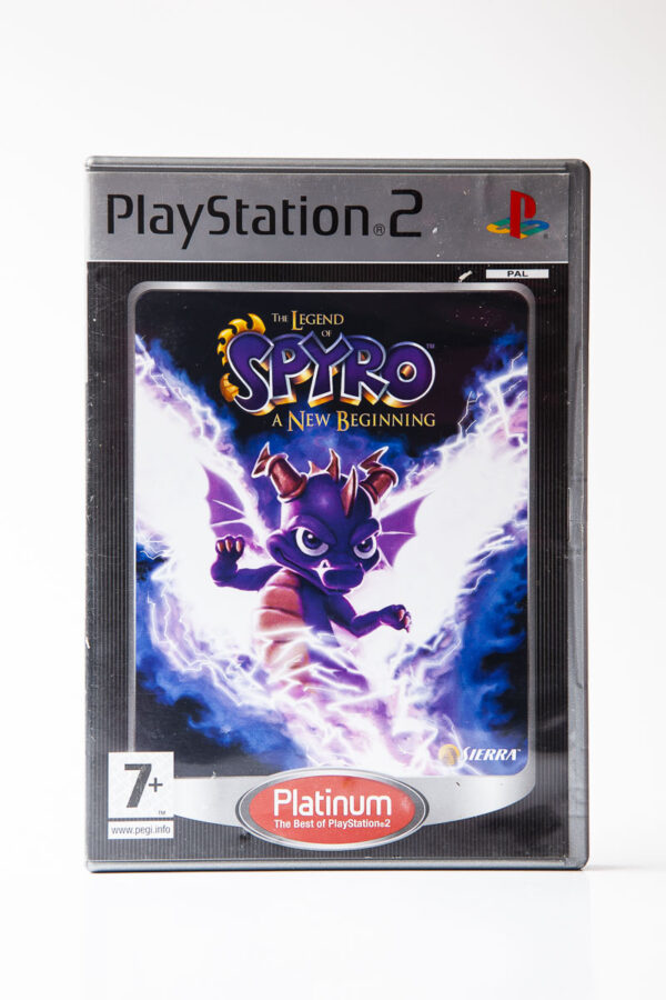 The Legend of Spyro: A New Beginning(PS2 Platinum)