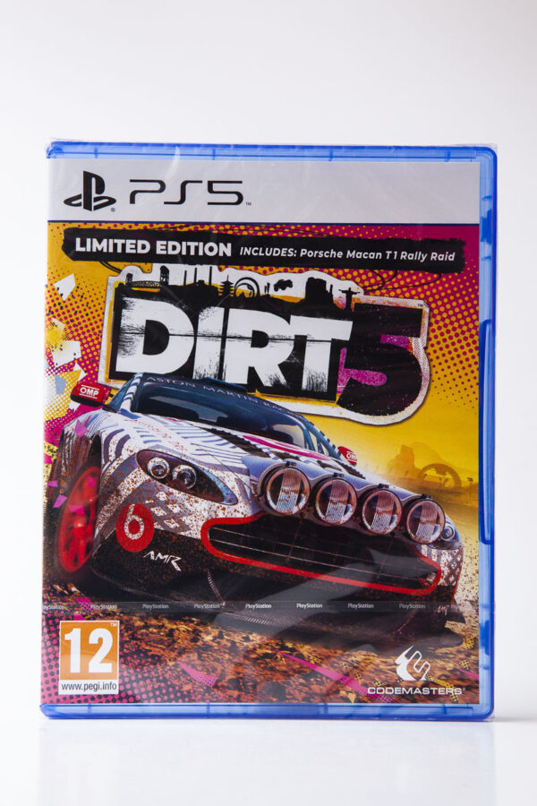 Dirt 5(PS5: Brugt)