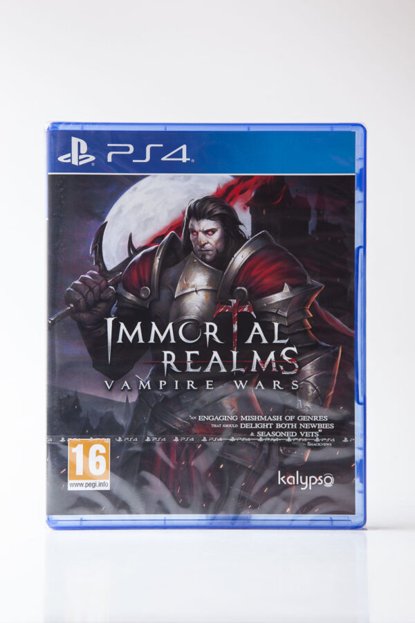 Immortal Realms: Vampire Wars(PS4 Ny)