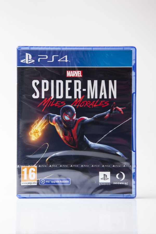 Marvel Spider-man Miles Morales(PS4 Ny)