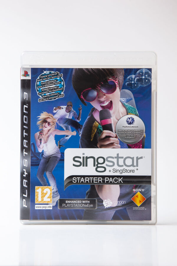 Singstar Starter Pack(PS3)