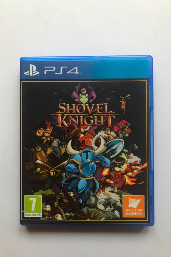 Shovel Knight(PS4 brugt)