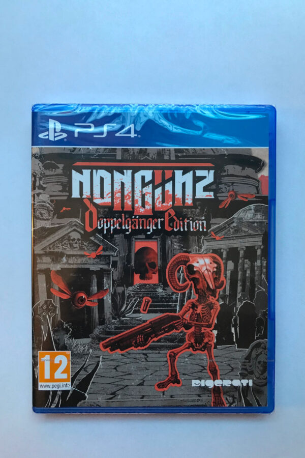 Nongunz (Doppelganger Edition)(PS4 ny)