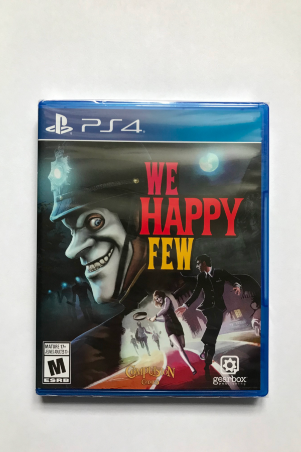 We Happy Few(US cover)(PS4 Ny)