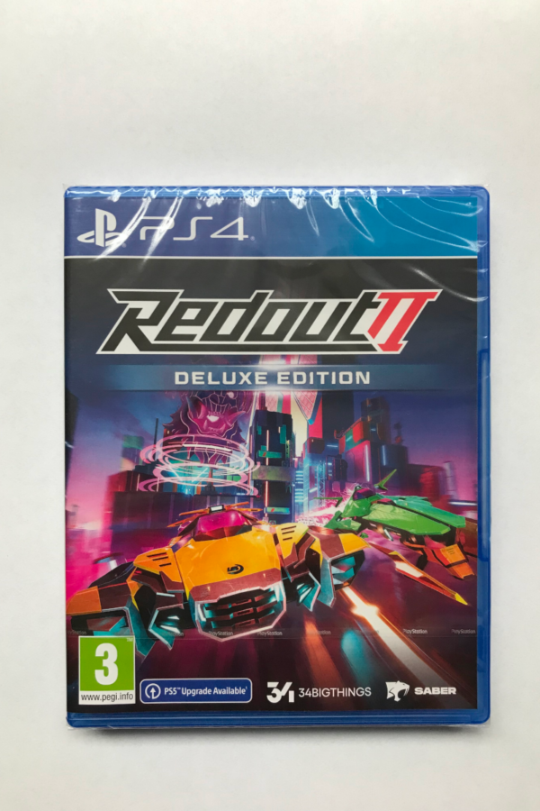 Redout II(PS4 Ny)