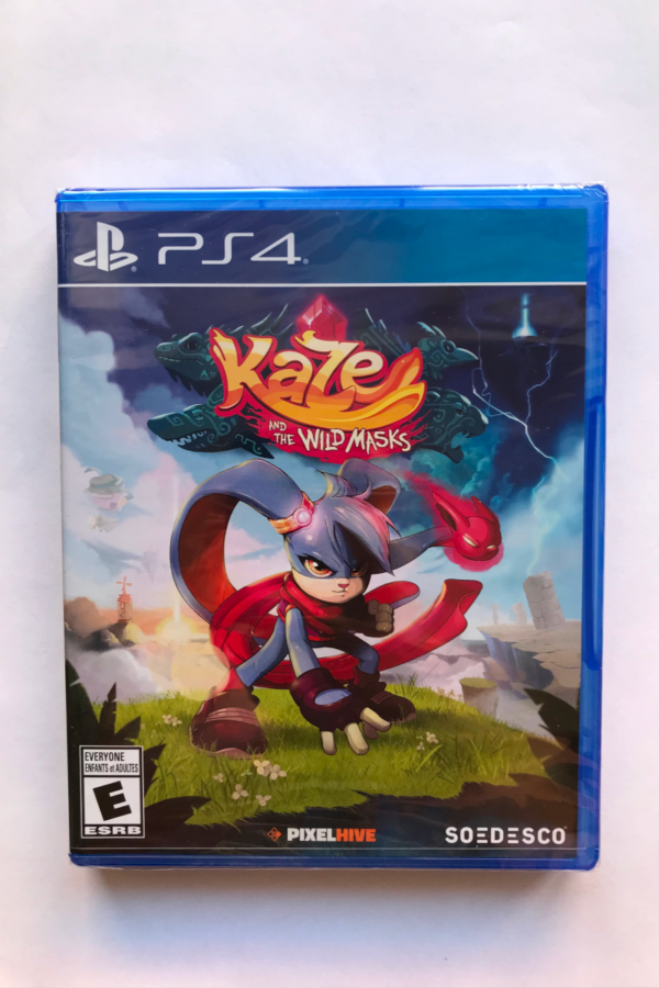 Kaze and the Wild Masks(US cover)(PS4 Ny)