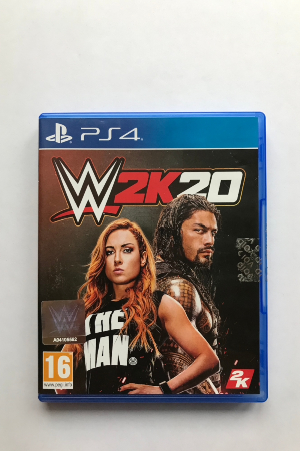 WWE 2K20(PS4 Ny)