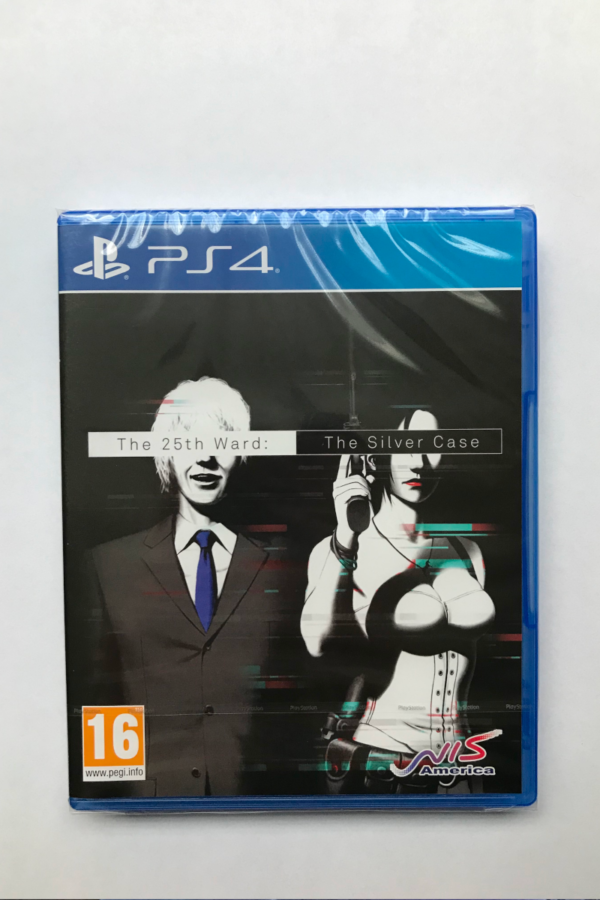 The 25th Ward: The Silver Case(PS4 Ny)