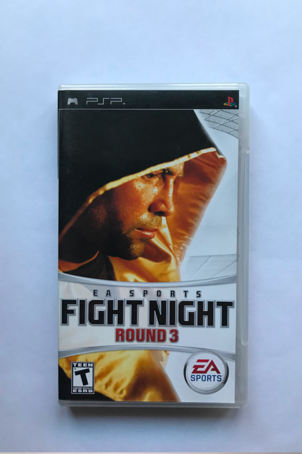 Fight Night: Round 3(US COVER)(PSP)