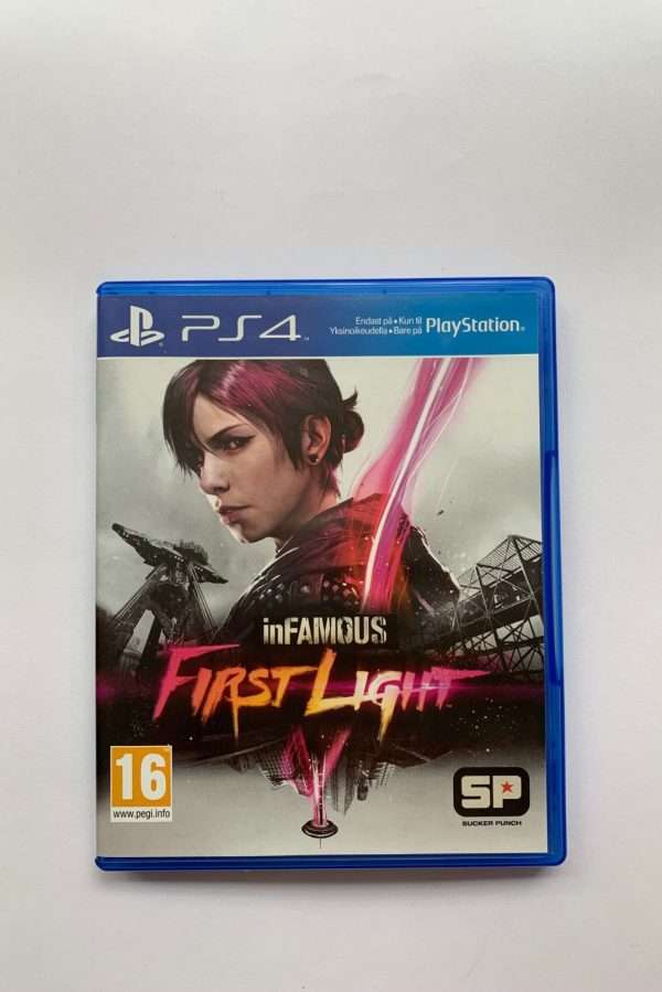 Infamous First Light(PS4 Ny)