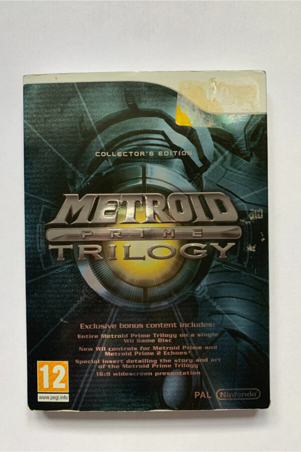 Metroid Prime Trilogy #2(Wii)