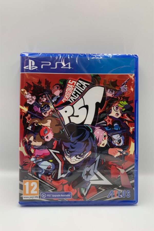 Persona 5 Tactica(PS4 ny)