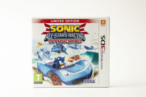 Sonic & All-Stars Racing Transformed(3DS)