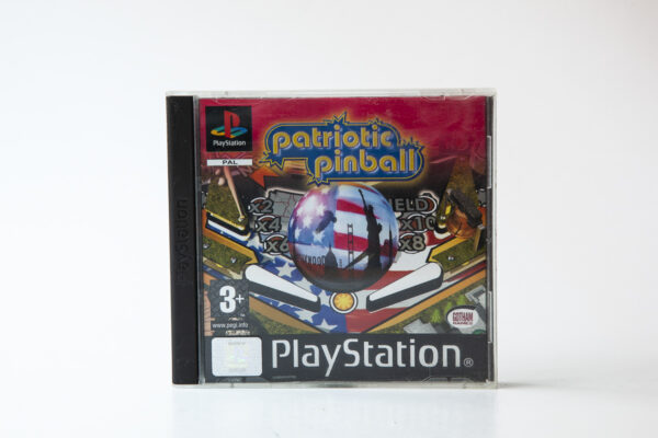 Patriotic Pinball(PS1)