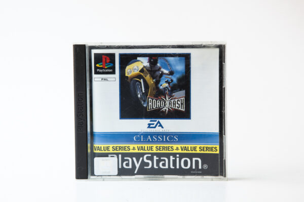 Road Rash (Value Classics)(PS1)