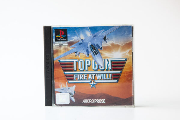 Top Gun: Fire At Will!(PS1)