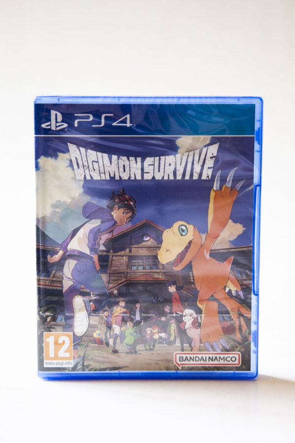 Digimon Survive(coveret har fået vand)(PS4 brugt)