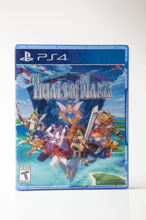 Trials of Mana(US cover)(PS4 Ny)