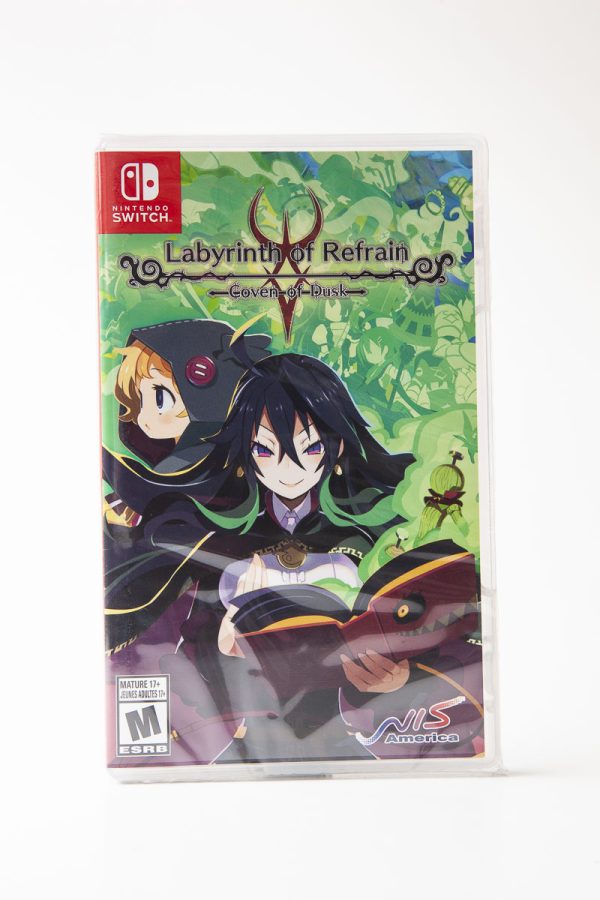 Labyrinth of Refrain: Coven of Dusk(Switch: Brugt)