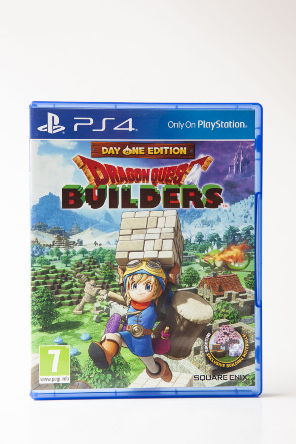 Dragon Quest Builders(PS4 Ny)