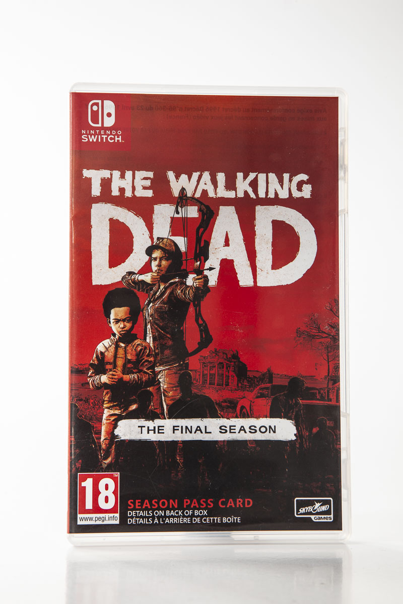 The walking dead hot sale final season switch