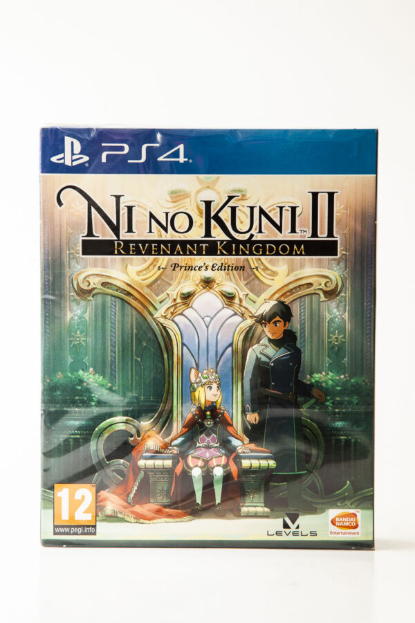 Ni no Kuni II: Revenant Kingdom - Prince's Edition(PS4 Ny)