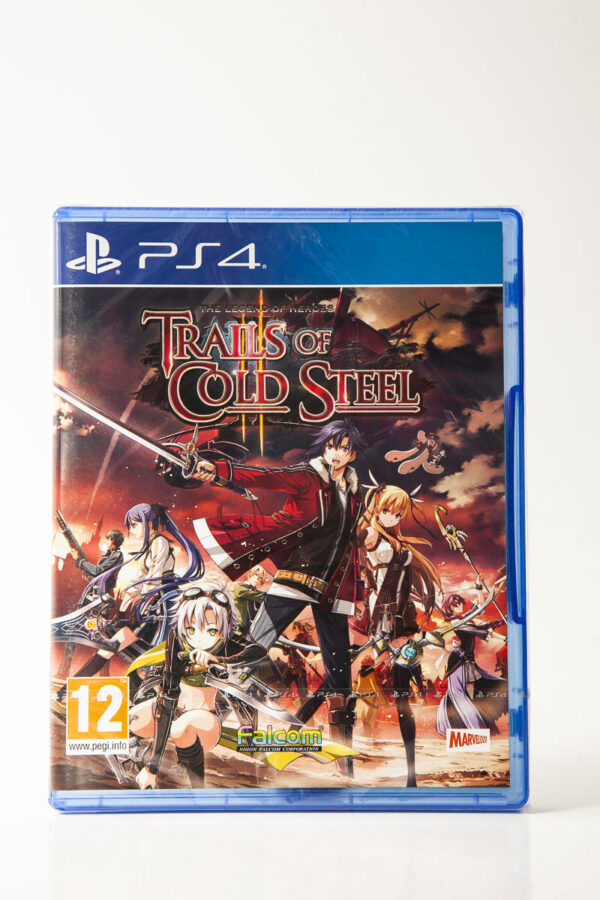 The Legend of Heroes: Trails of Cold Steel II(PS4 Ny)