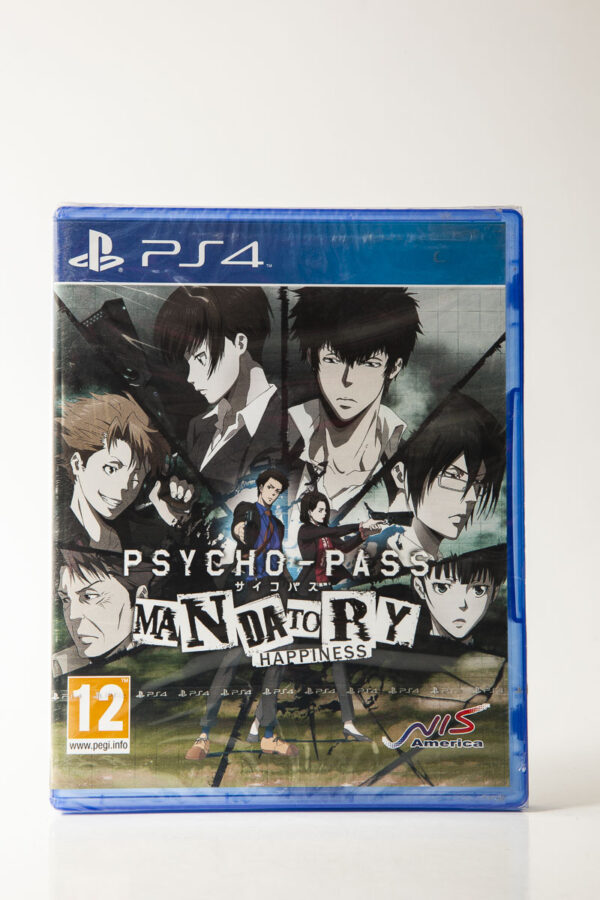 Psycho-Pass: Mandatory Happiness(PS4 Ny)