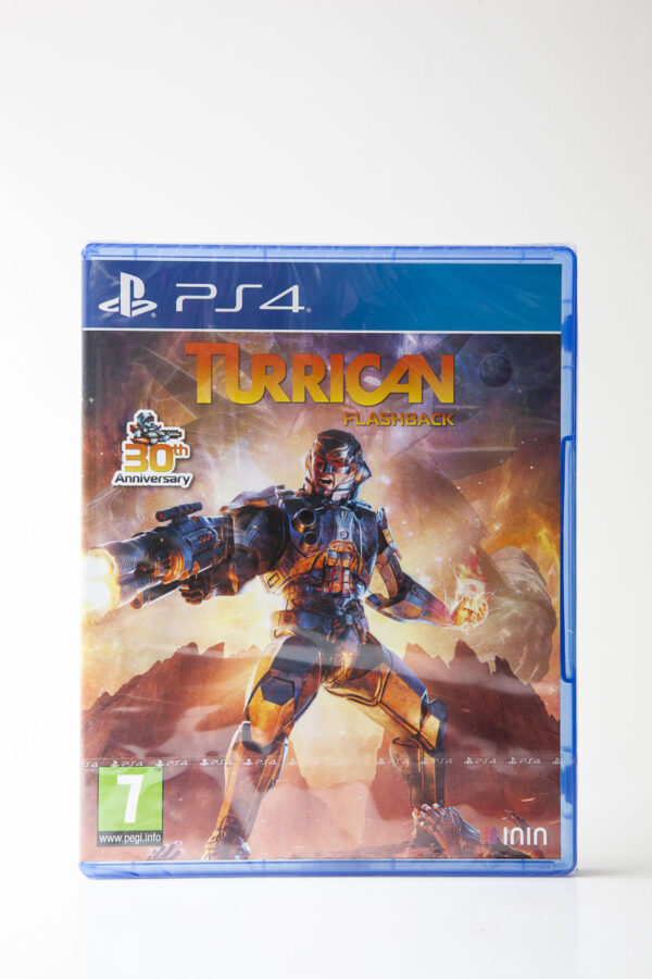 Turrican Flashback(PS4 Ny)