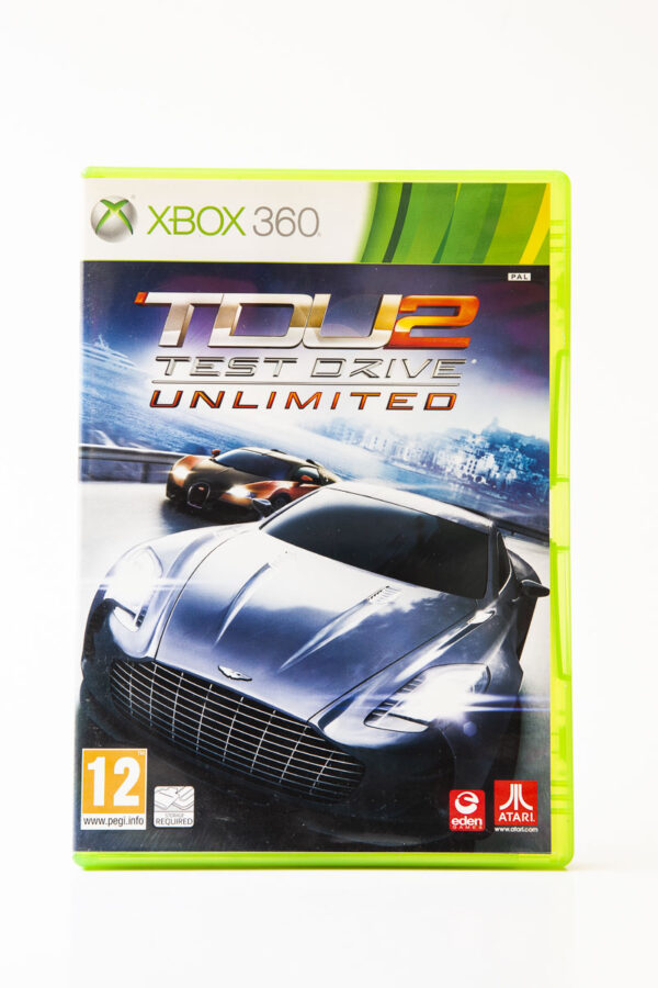 Test Drive Unlimited 2(360)