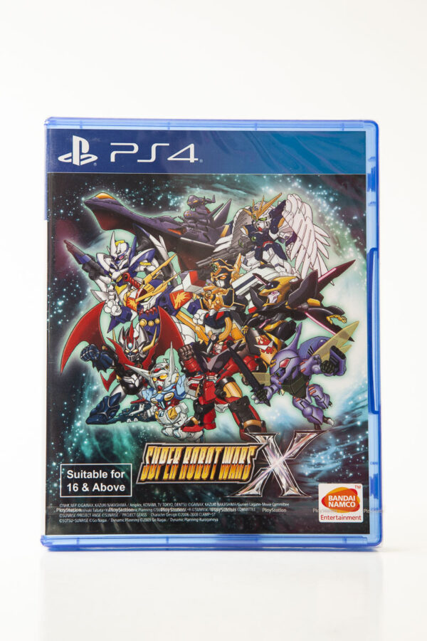 Super Robot Wars X(PS4 Ny)