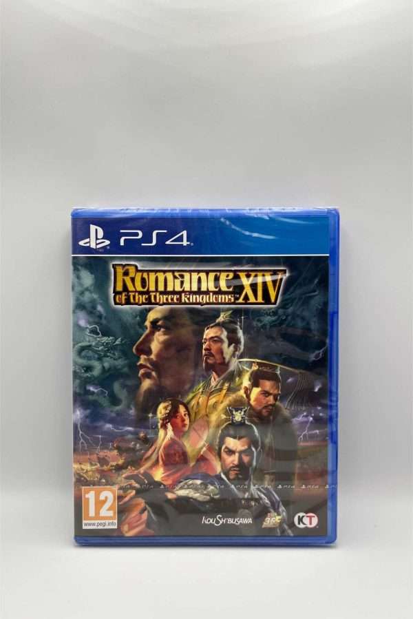 Romance of the Three Kingdoms XIV(PS4 Ny)