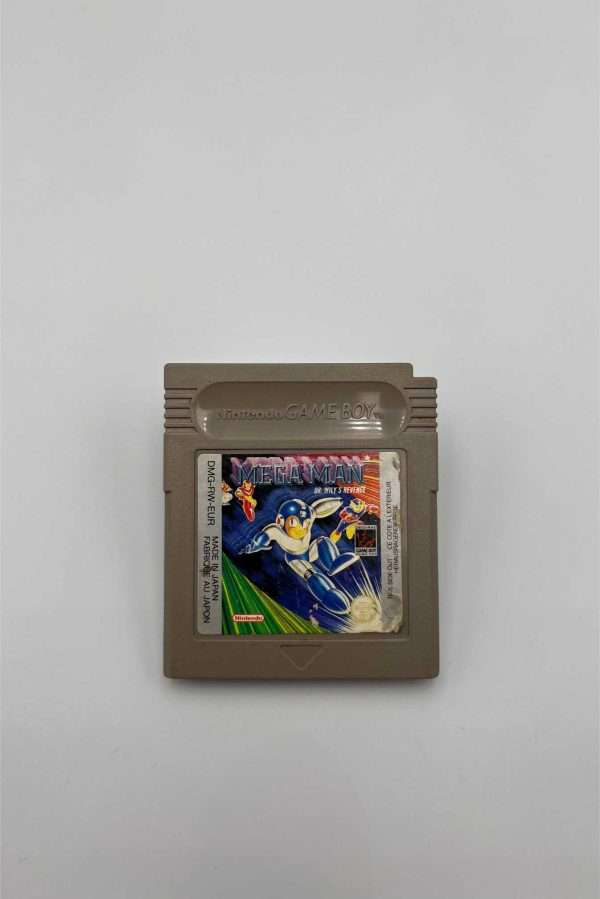 Mega Man(GB Classic) - grim label