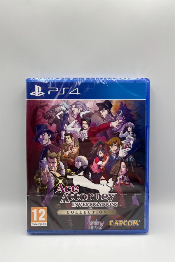 Ace Attorney Investigations Collection(PS4 Ny)