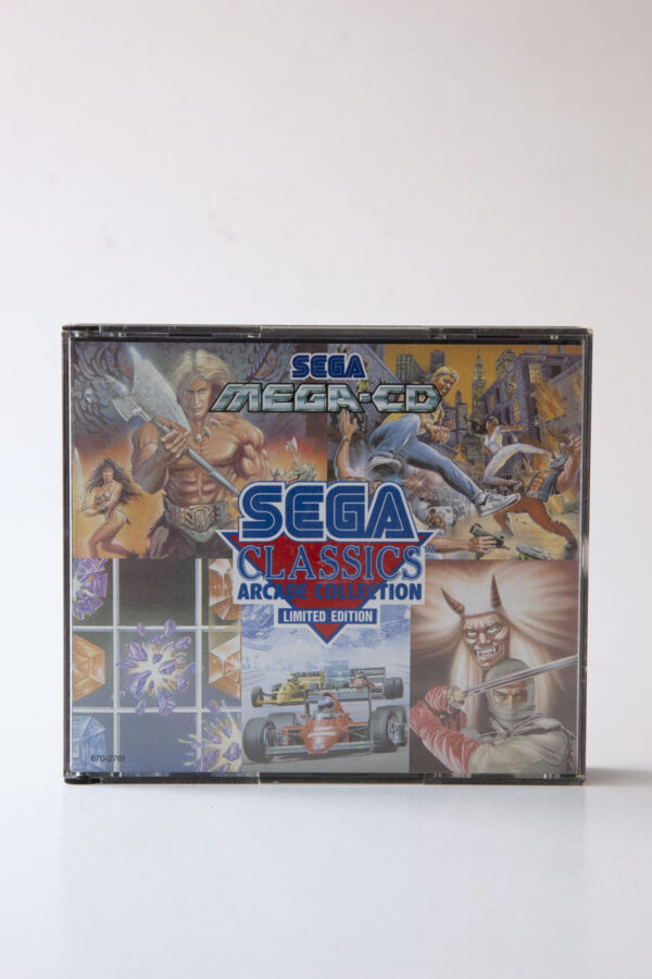 Sega Classics Arcade Collection(Sega Mega CD)