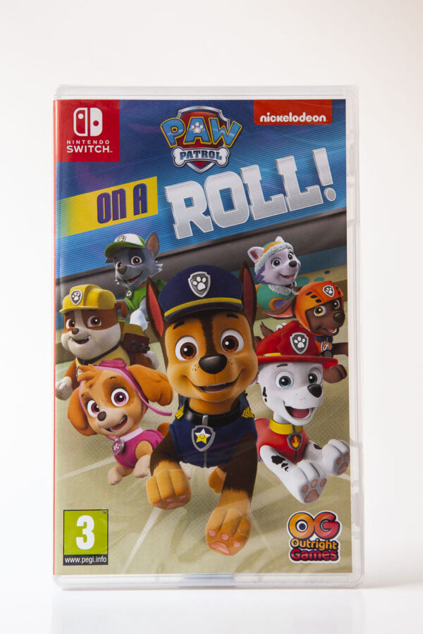 Paw Patrol: On a Roll(Switch: Nyt)